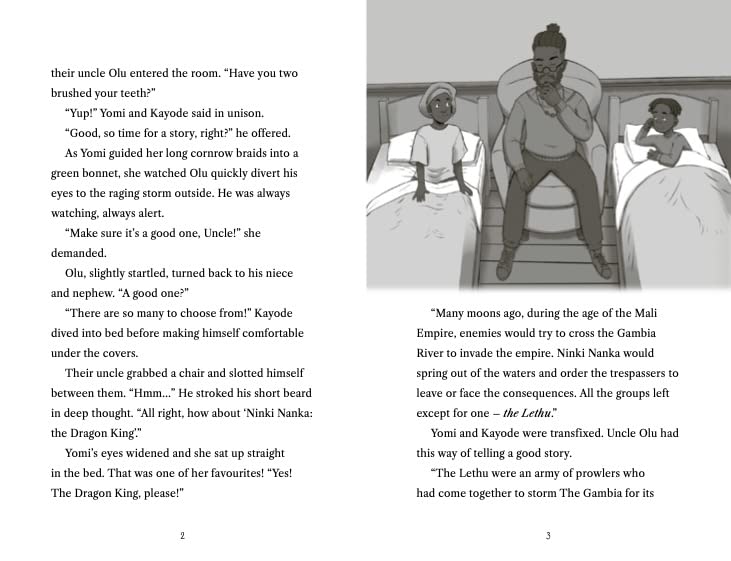 Yomi and the Fury of Ninki Nanka: 1 (The Nkara Chronicles, 1)