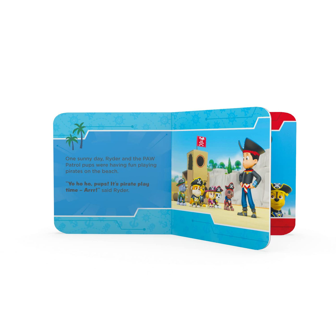 Paw Patrol - Pirate Pups (Board Book)