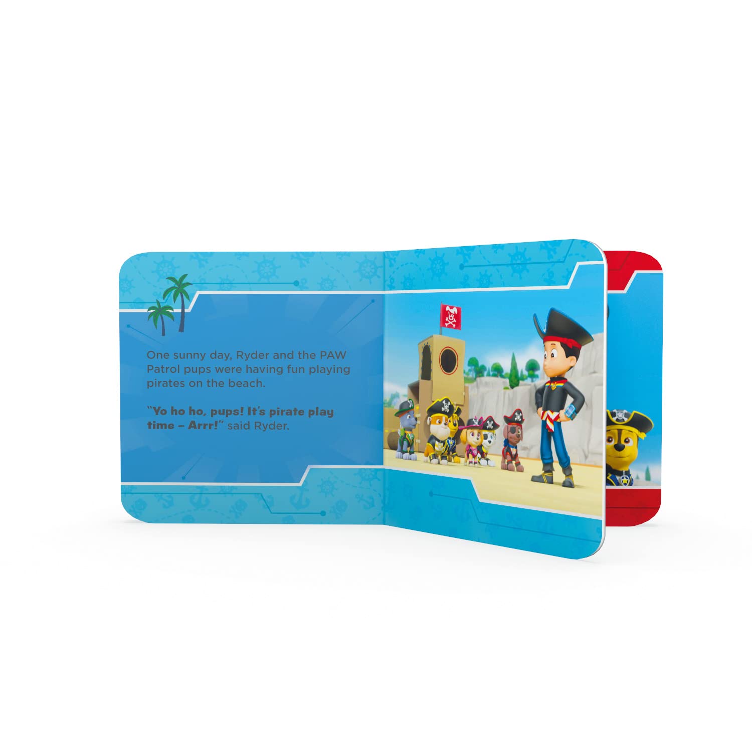 Paw Patrol - Pirate Pups (Board Book)