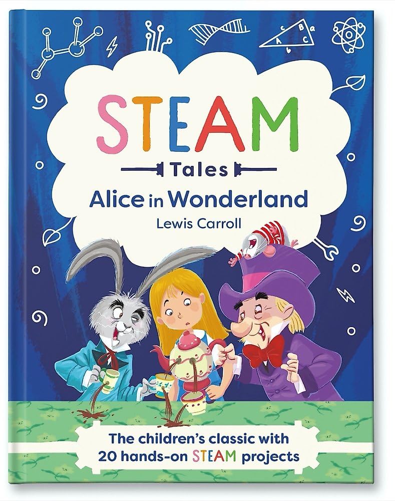 Alice in Wonderland (STEAM TALES)
