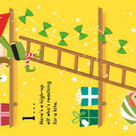 Twenty Elves at Bedtime (Board book)
