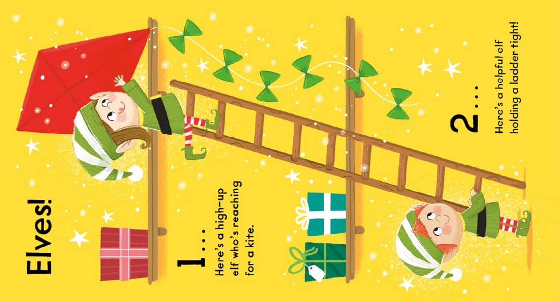 Twenty Elves at Bedtime (Board book)