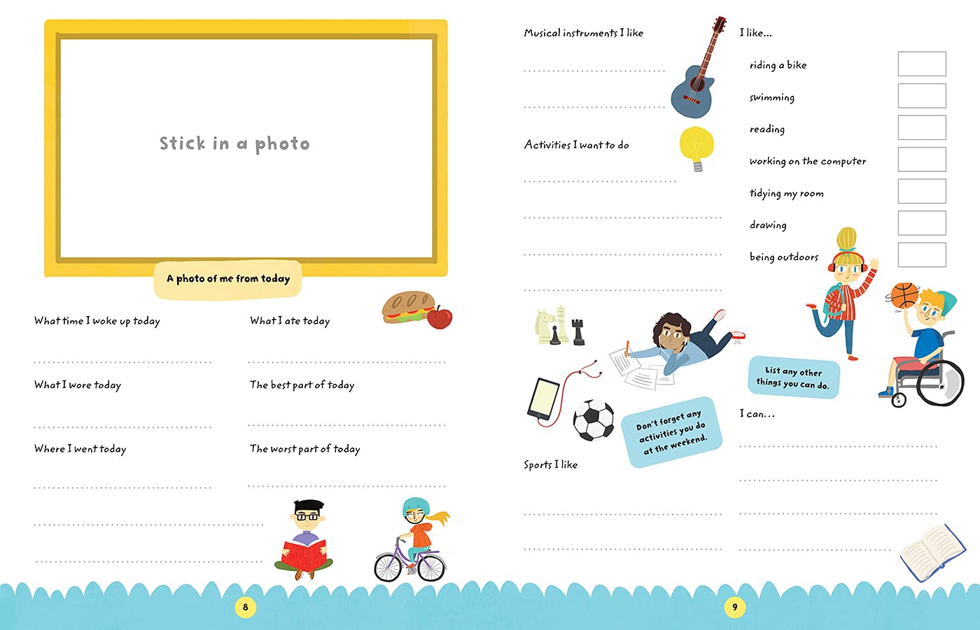 My Family & Me: An Inclusive Family Tree Activity Book