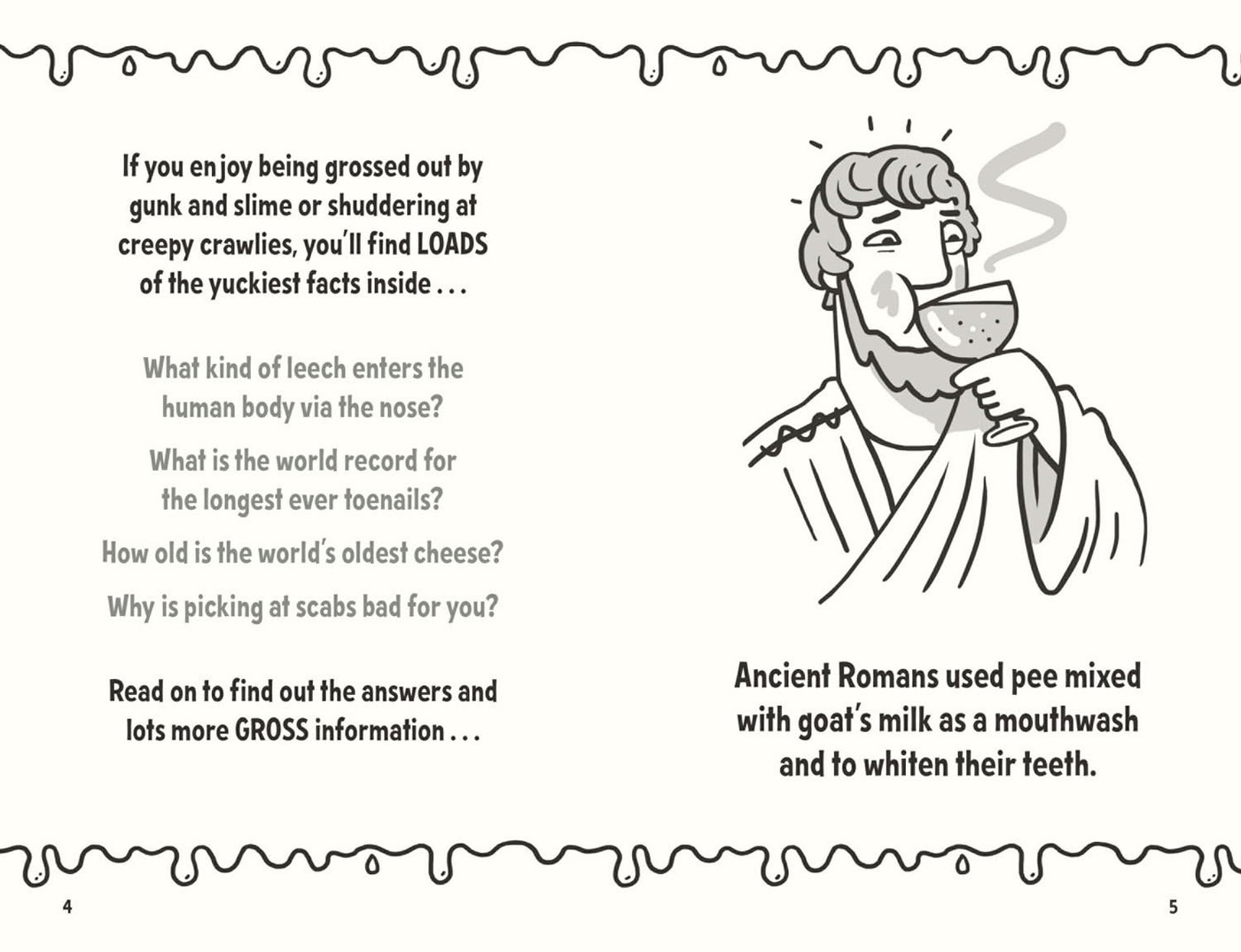 Amazing Gross Facts Every 7 Year Old Needs to Know