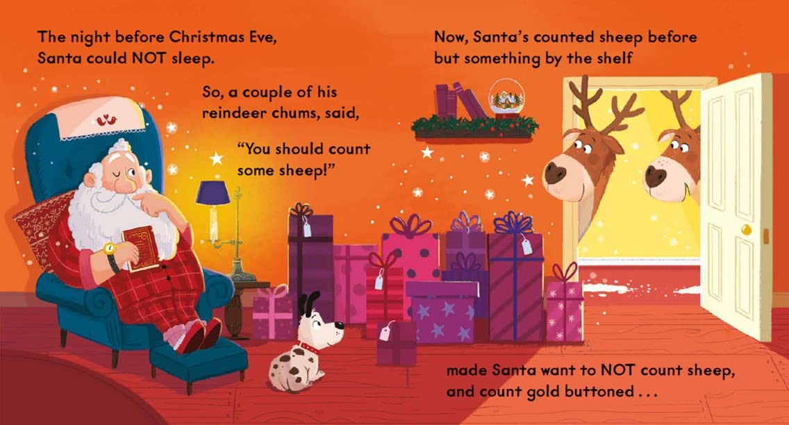 Twenty Elves at Bedtime (Board book)