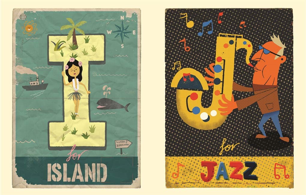 Paul Thurlby's Alphabet
