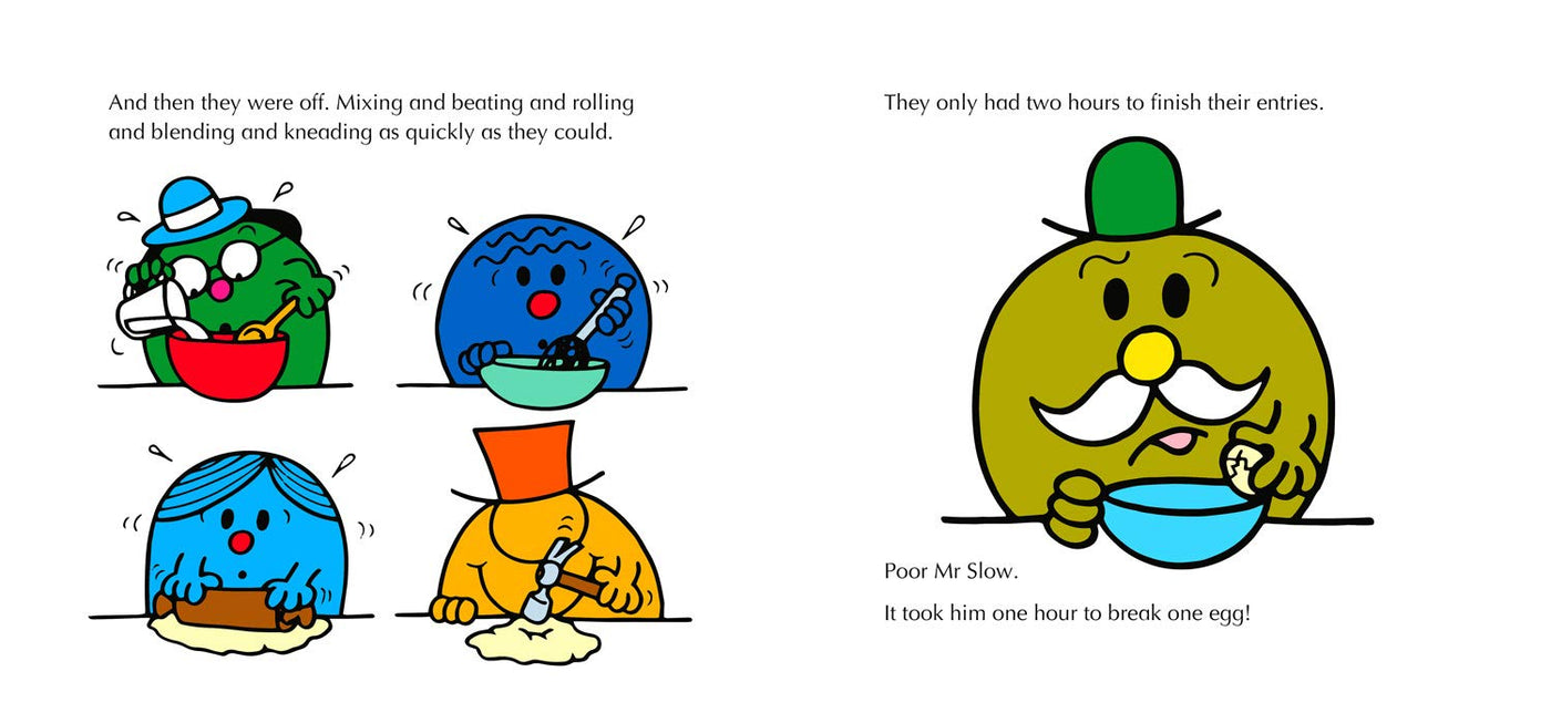 Mr. Men: Ready, Steady, Bake!