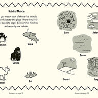 Amazing Puzzles and Quizzes for Every 6 Year Old