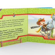 Paw Patrol Runaway Robot (Board Book)