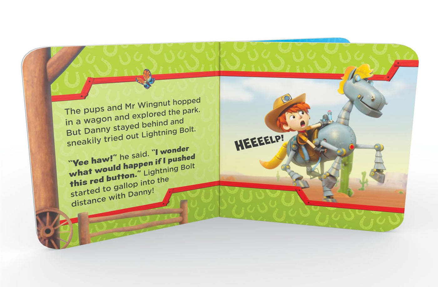 Paw Patrol Runaway Robot (Board Book)