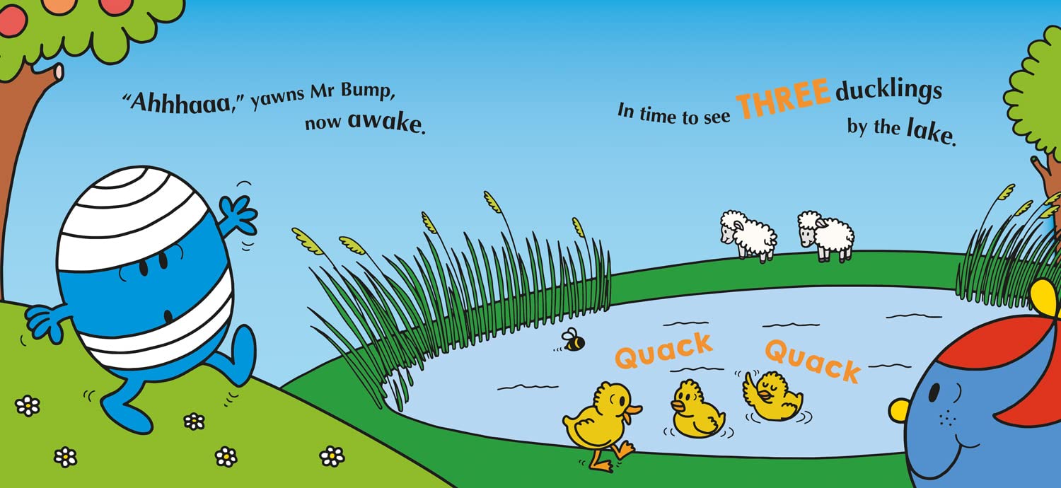 Mr. Men Little Miss Easter Countdown
