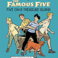 Five on a Treasure Island (Famous Five Graphic Novel)