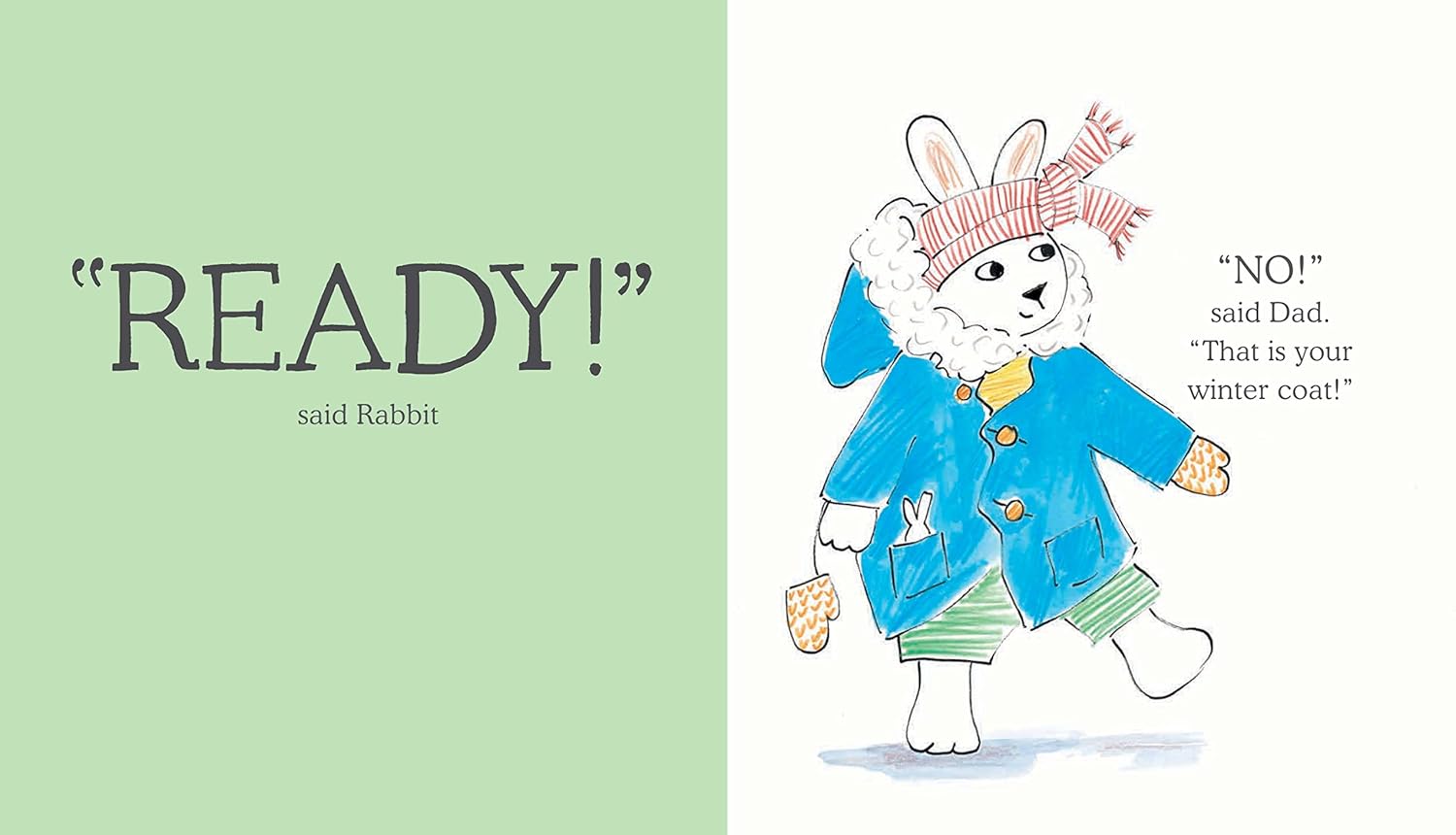Ready Said Rabbit