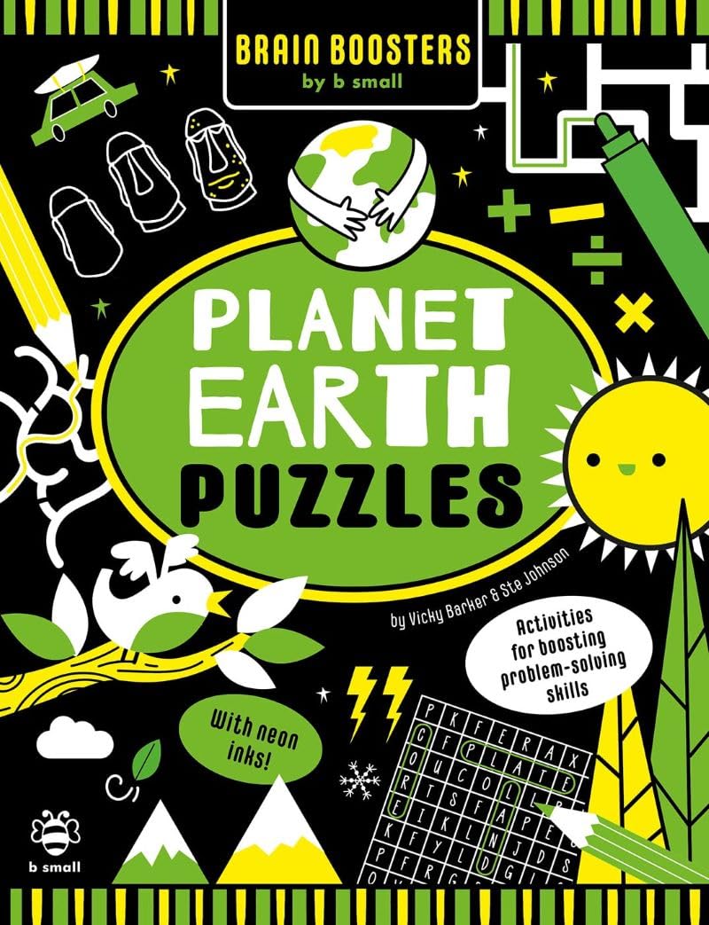 Planet Earth Puzzles (Brain Boosters)