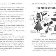 The Millicent Quibb School of Etiquette for Young Ladies of Mad Science (Hardback)