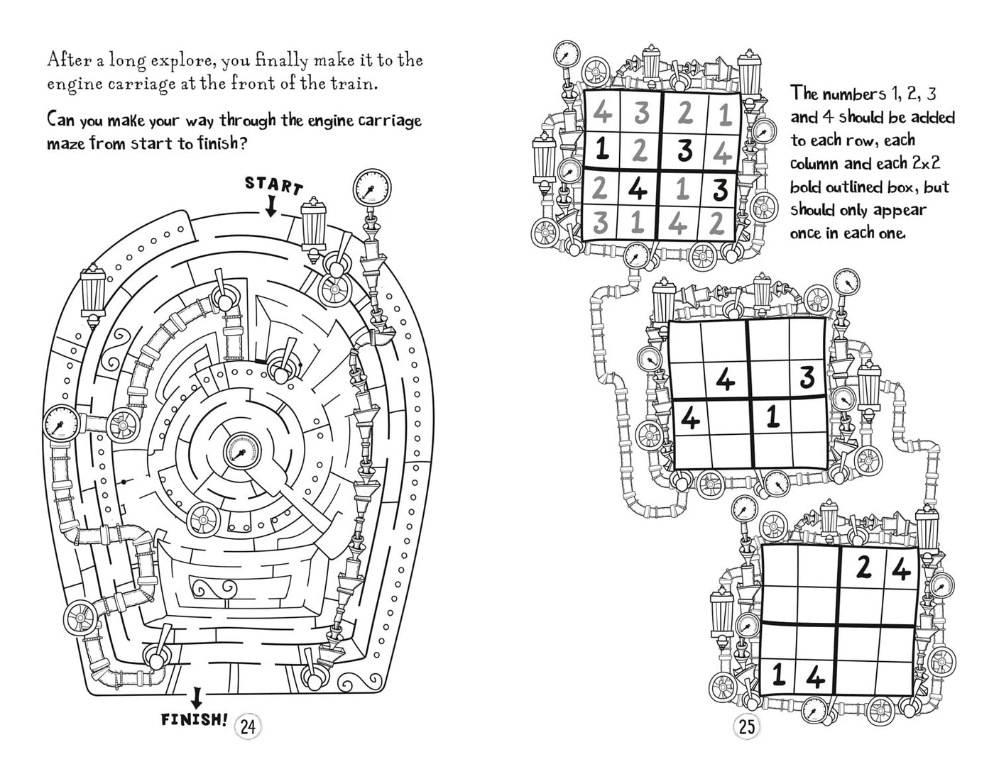 Puzzle Quest: The Treasure Train
