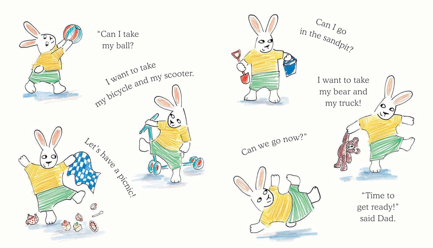 Ready Said Rabbit