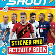 Shoot: Sticker & Activity Book