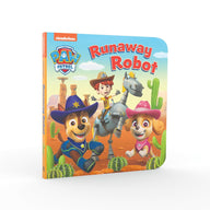 Paw Patrol Runaway Robot (Board Book)