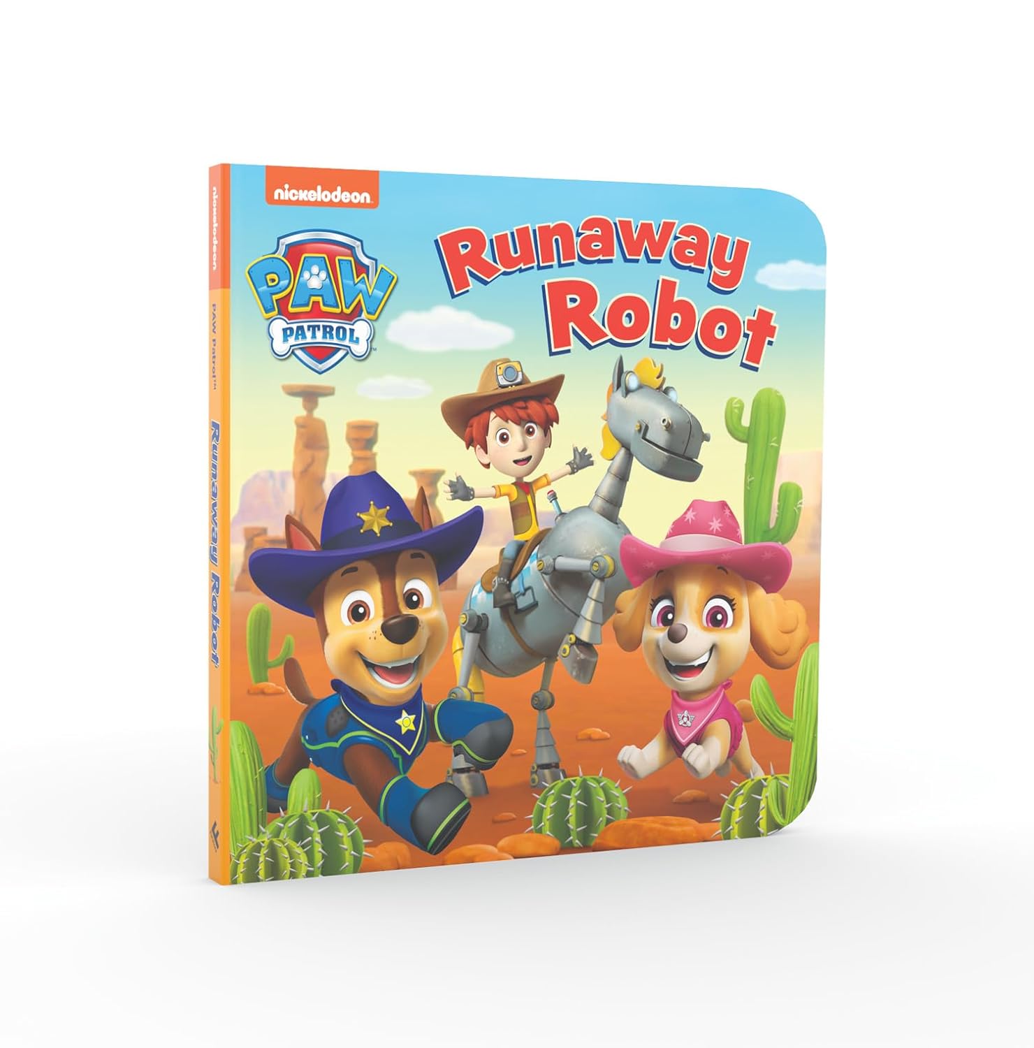 Paw Patrol Runaway Robot (Board Book)