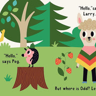 Jeppo Finds His Friends (Board Book)
