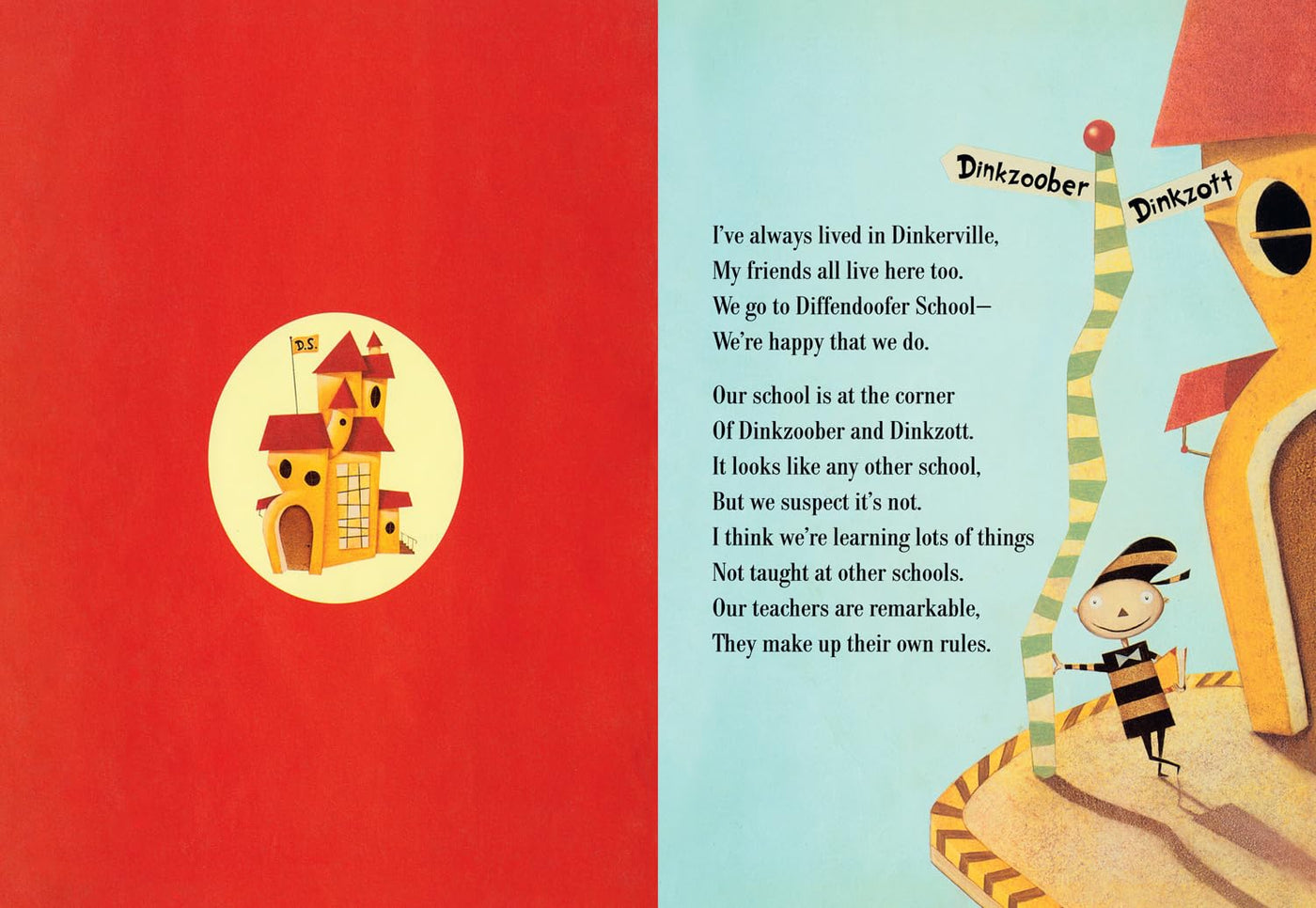 Hooray for Diffendoofer Day! (Dr. Seuss)