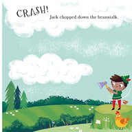 Jack and the Beanstalk (Fold-Out Fairy Tales)