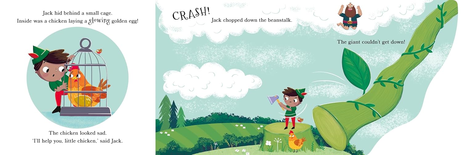 Jack and the Beanstalk (Fold-Out Fairy Tales)