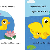 Five Little Ducks (Sing-Along Nursery Rhymes)
