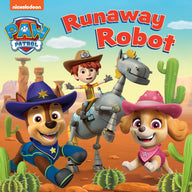 Paw Patrol Runaway Robot (Board Book)