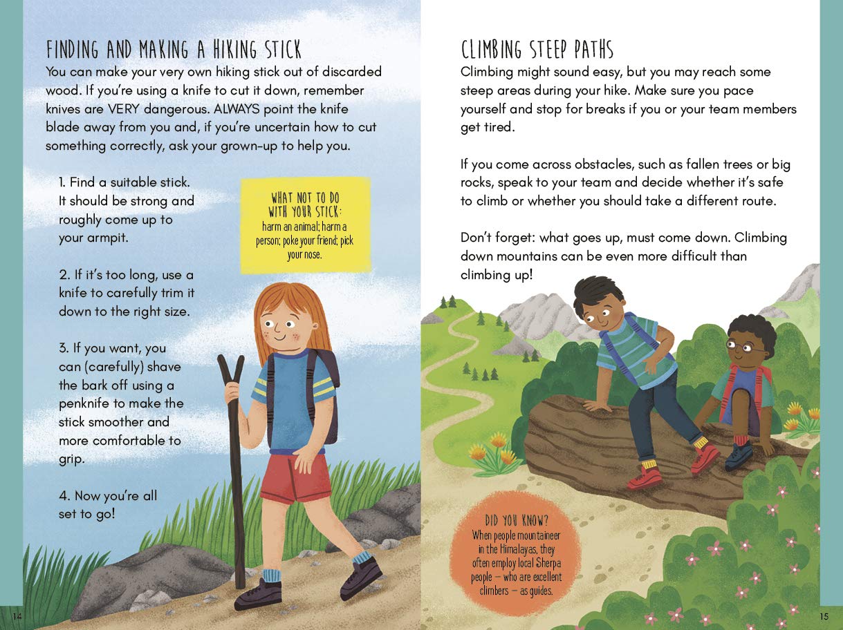 Go Wild in the Mountains: An Adventure Handbook