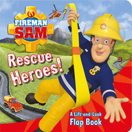 Fireman Sam: Rescue Heroes! (Board Book)
