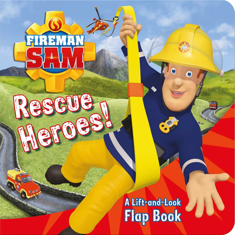 Fireman Sam: Rescue Heroes! (Board Book)