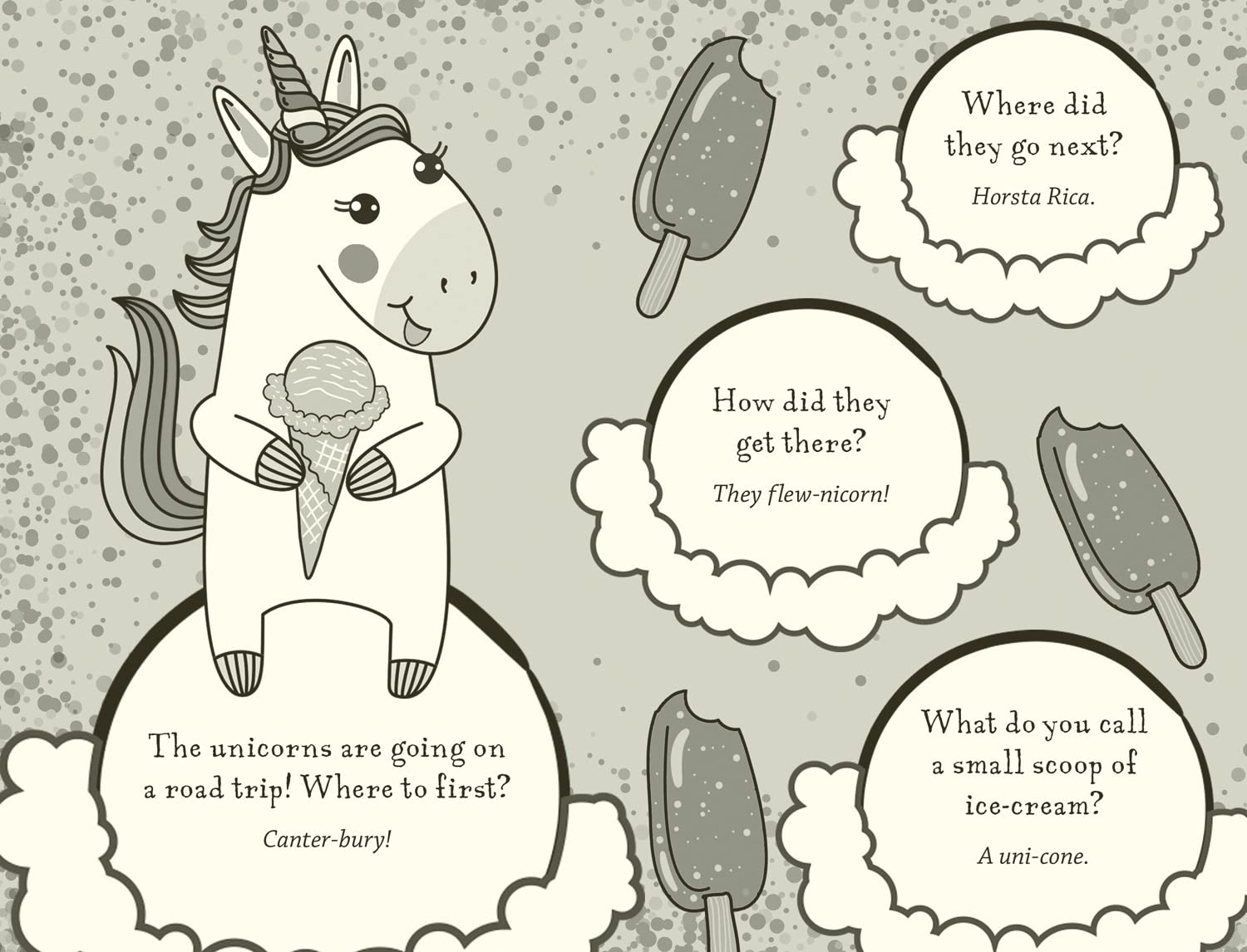 The Most Magical Unicorn and Friends Joke Book