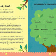 My Family & Me: An Inclusive Family Tree Activity Book