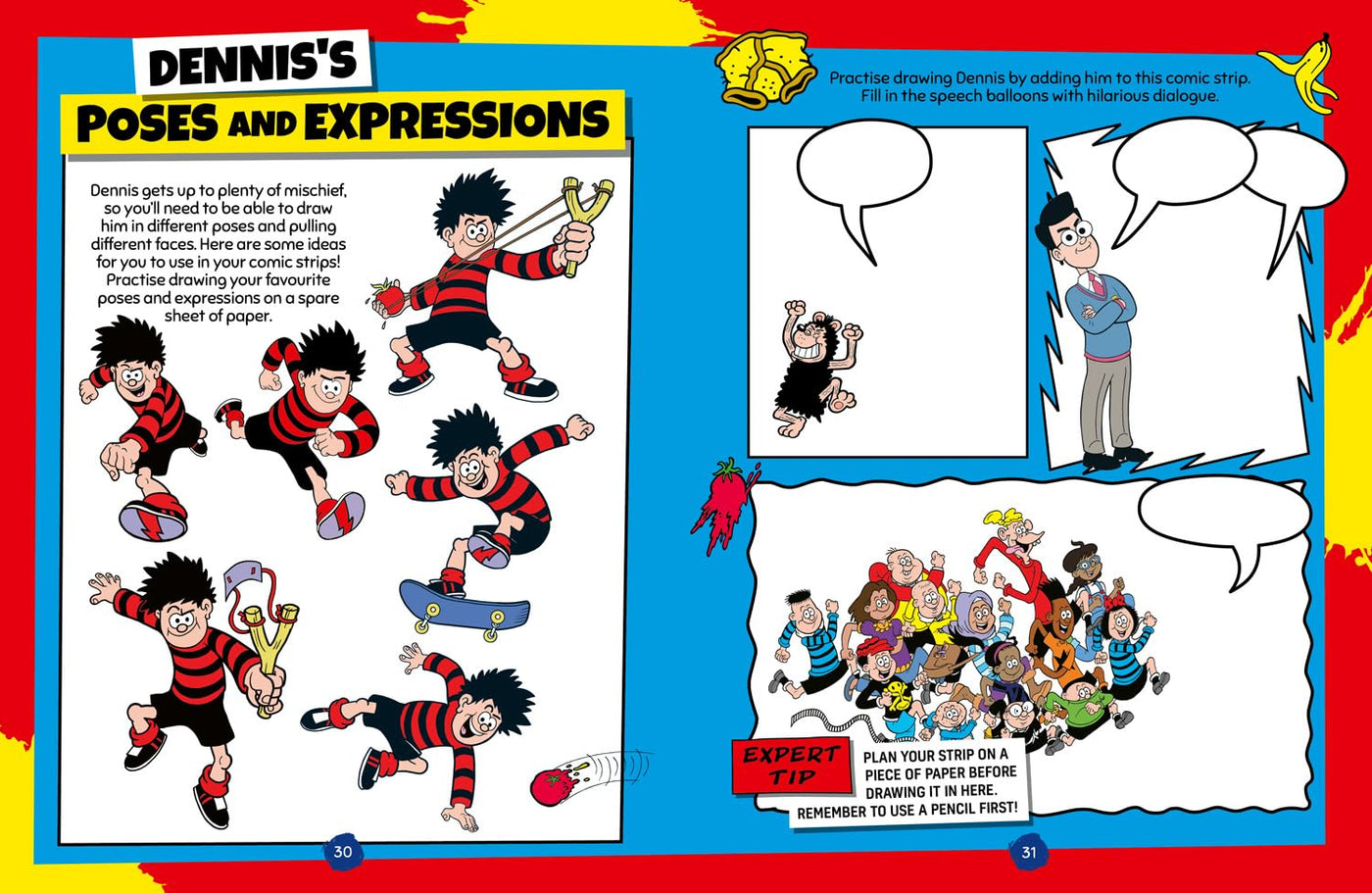Beano How to Draw