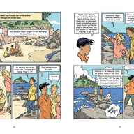 Five on a Treasure Island (Famous Five Graphic Novel)