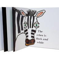 What Is Black and White? (Board Book)
