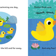 Five Little Ducks (Sing-Along Nursery Rhymes)