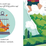 Jack and the Beanstalk (Fold-Out Fairy Tales)