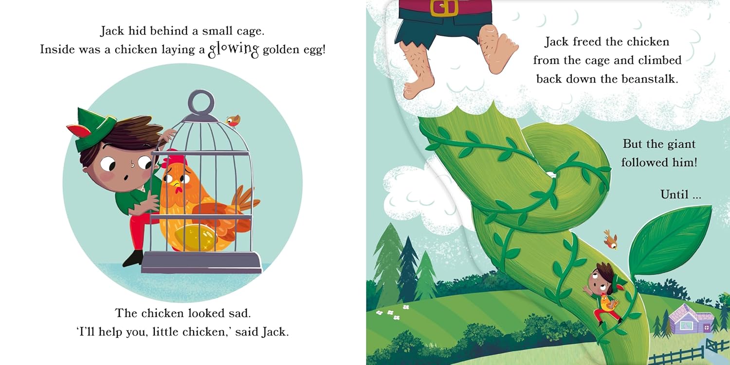 Jack and the Beanstalk (Fold-Out Fairy Tales)