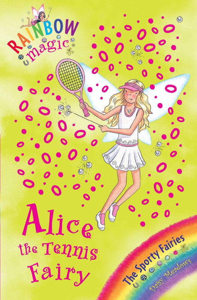 Rainbow Magic - Alice the Tennis Fairy