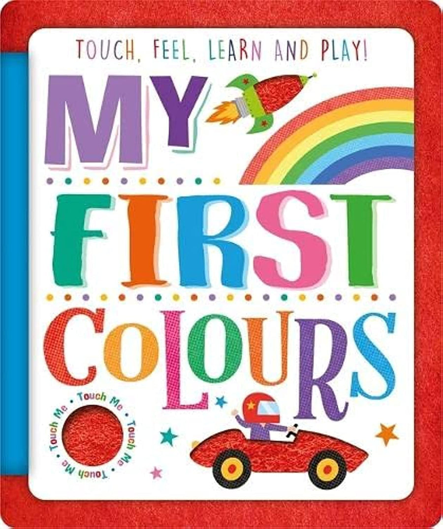 My First Colours (Sensory Felt Book)