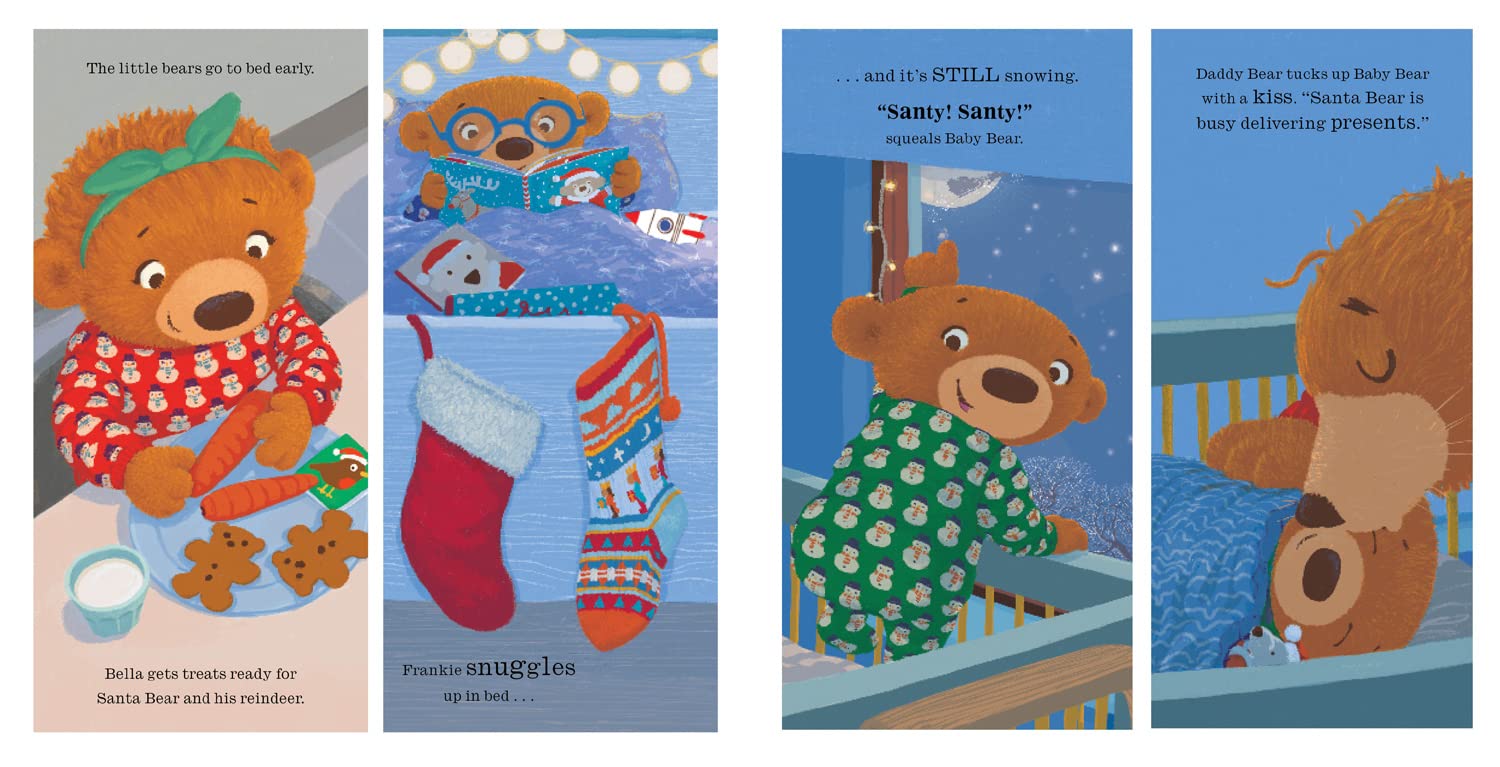 The Burpee Bears: A Christmas Adventure