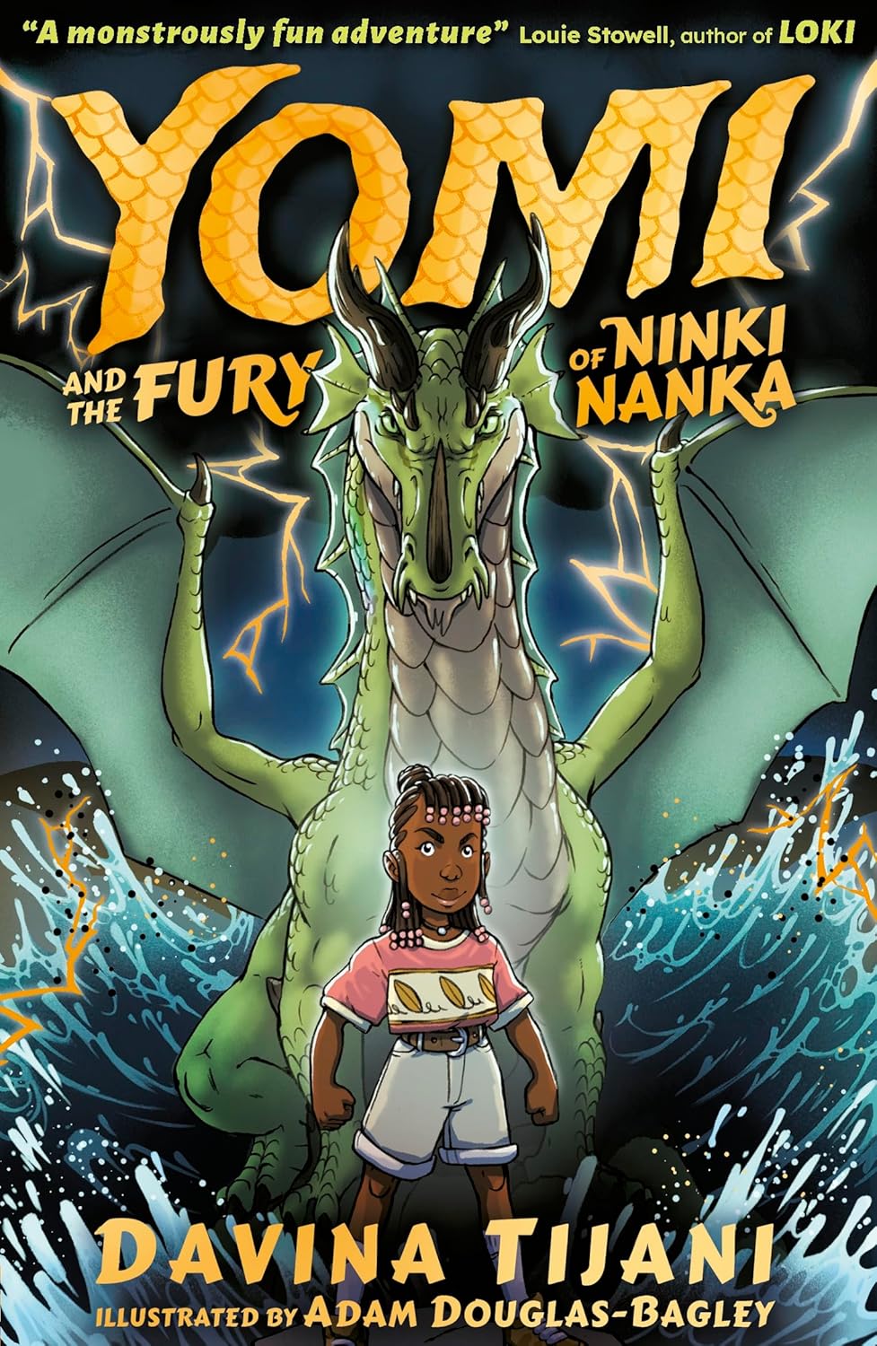 Yomi and the Fury of Ninki Nanka: 1 (The Nkara Chronicles, 1)