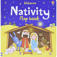 Nativity Flap Book (Usborne Flap Books)