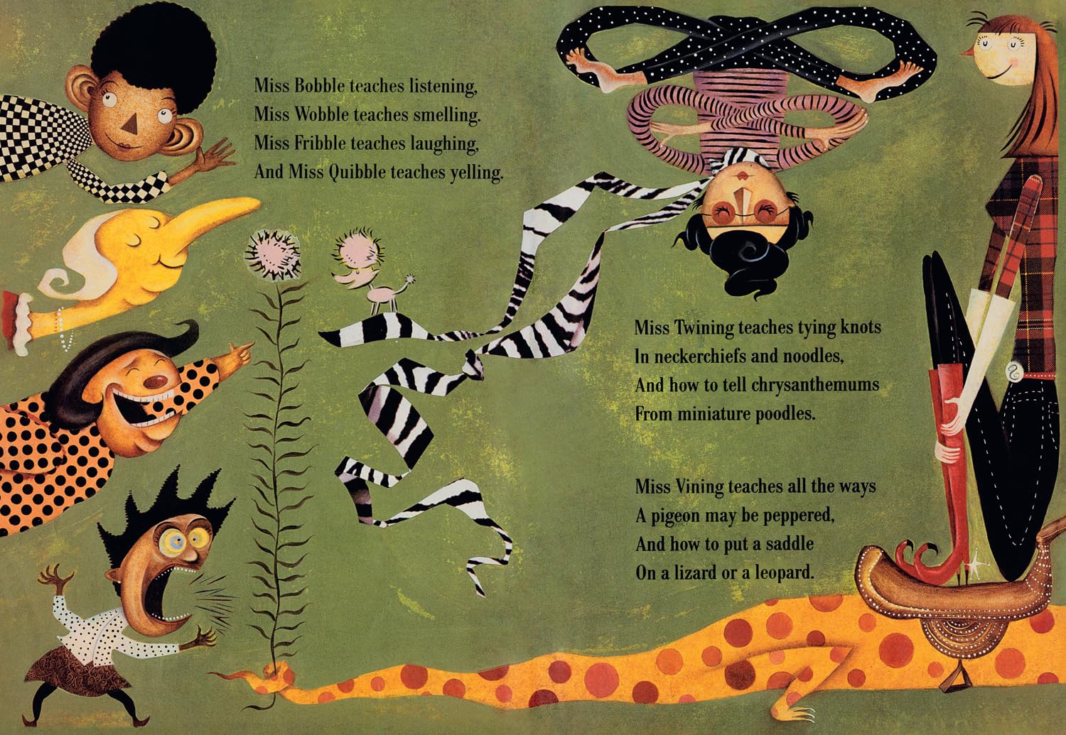Hooray for Diffendoofer Day! (Dr. Seuss)