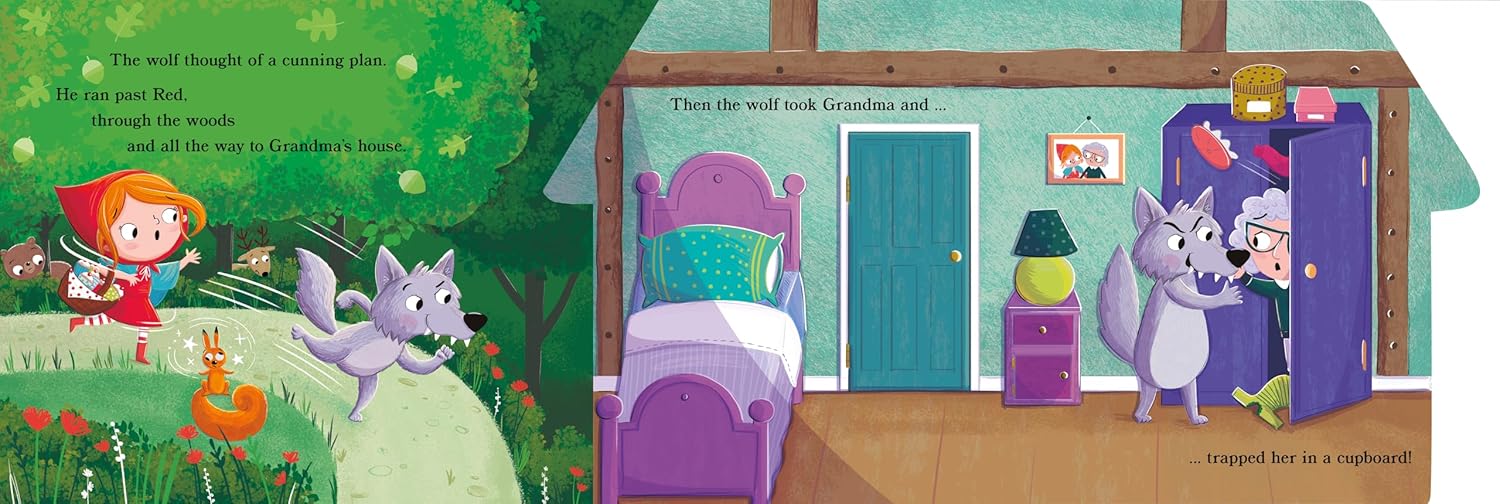 Red Riding Hood (Fold-Out Fairy Tales)