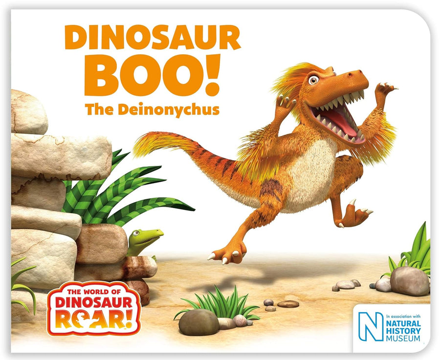 Dinosaur Boo! The Deinonychus (Board Book)