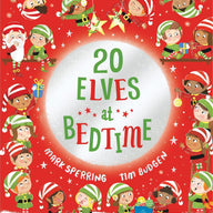 Twenty Elves at Bedtime (Board book)